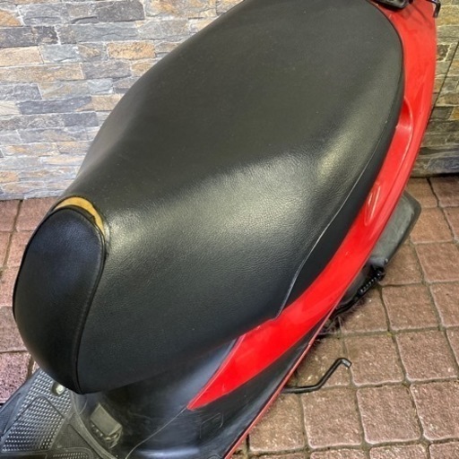 SUZUKI アドレスv50 赤色　原付スクーター　メットインバイク　4サイクル 福岡市南区