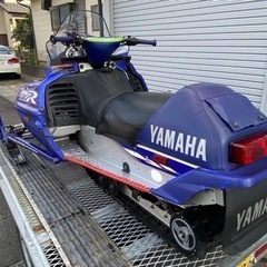 ヤマハ SXR 600 Triple セル&リバース付き