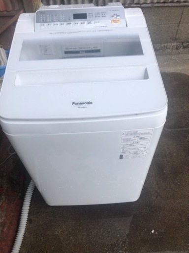 パナソニック　8キロ　洗濯機　2018年製　NA-FA80H6. 美品　中古　東海エリア限定