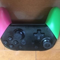 Nintendo Switch プロコントローラー　スプラ2モデル