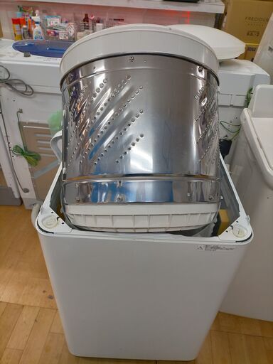 k63　パナソニック　洗濯機　2016年製　5.0㎏　NA-F50B8　動作良好　送料A　札幌　プラクラ南条店　カード決済可能