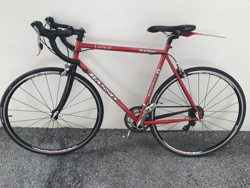 BASSO Viper ロードバイク クロモリ　バッソ　赤　700  手渡し希望 ALUMINUM STEEL FRAME - BASSO COLLECTION | JOB International