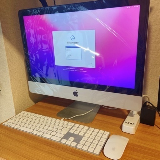 【受け渡し者決定】iMac2017 21.5inch Rentina 4K MNE02JA