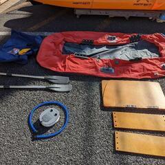 【愛品館 江戸川店】アキレス(Achilles) 4人乗り ゴムボート ID:119-015877-007 