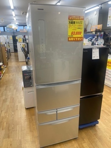 TOSHIBA製★2016年製5ドア冷蔵庫★6ヶ月保証付き