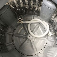 東芝 全自動洗濯機 4.5kg 洗濯機 ピュアホワイト AW-45M5(W) 2018年製 
