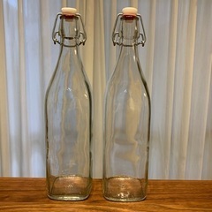 【使用回数2回】保存瓶　ボルミオリロッコ　スイングボトル　1L 2本