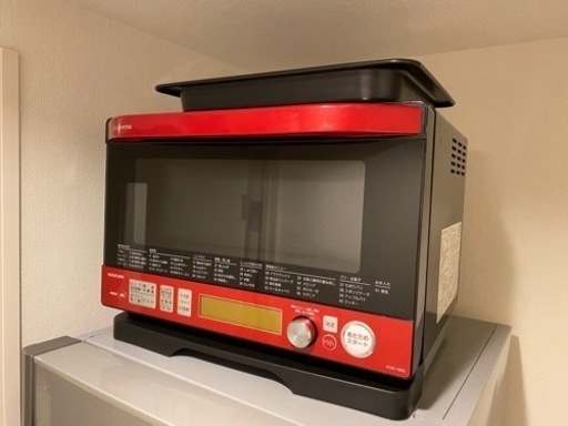 オーブンレンジ KOIZUMI KOR-1800/R