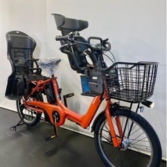 関東全域送料無料 保証付き 電動自転車 パナソニック ギュットアニーズ 
