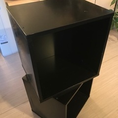 IKEA BOX収納×2 木製