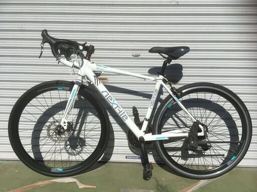 OOTOMO NEXTYLE RNX-7021-DC ロードバイク 700×28C (中古069) ホワイト 3×7段変速