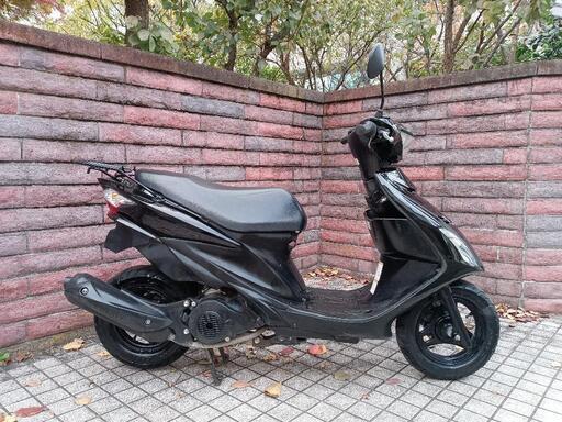 [バイクショップ.e] SUZUKIアドレスV125S※夜間配送承ります(要相談)