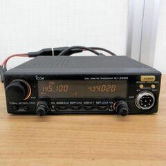 icom IC-2330 無線機 モービル アイコム アマチュア無線機 ジャンク扱い品 札幌 西区 西野 icom IC-2330 無線機 モービル アイコム アマチュア無線機 ジャンク