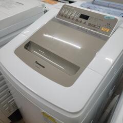 【SALE】　Panasonic　乾燥付き8kg全自動洗濯機　N...
