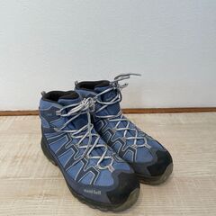mont-bell モンベル　登山靴　トレッキングシューズ　25cm