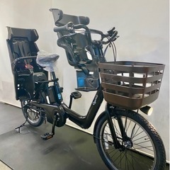 関東全域送料無料 保証付き 電動自転車 パナソニック ギュットアニーズ 