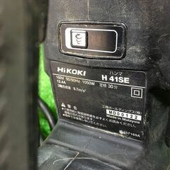 HiKOKI H41SE コード式 電動ハンマ【市川行徳店】【店頭取引限定】【中古】管理番号：ITD8QWAH12P6