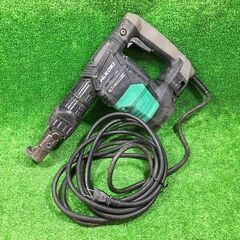 HiKOKI H41SE コード式 電動ハンマ【市川行徳店】【店頭取引限定】【中古】管理番号：ITD8QWAH12P6