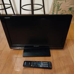 液晶テレビ　SHARP　シャープ　LC-19K5 19型　201...