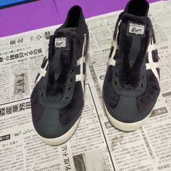 【onitsuka tiger 】Mexico66スリッポン　2...