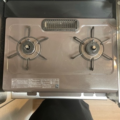 パロマ PAS42BMAR ガスコンロ　プロパンガス