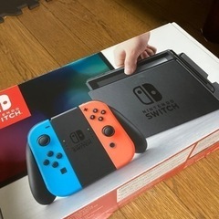 【場所によってはお届けします！】ニンテンドーSwitch完品(中古)