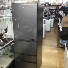#K-52【ご来店頂ける方限定】TOSHIBAの5ドア冷凍冷蔵庫です