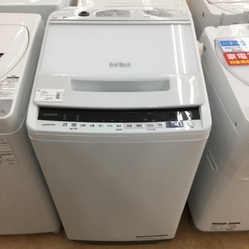 【トレファク摂津店】HITACHI【日立】の2019年製全自動洗濯機が入荷致しました！