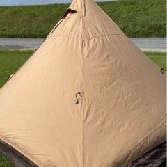 【Soomloomワンポールテント】HAPI 2P【TC素材】