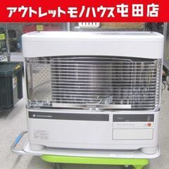 トヨトミ FR-70J ホワイト FF式石油ストーブ 別置タンク式