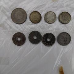 日本円昔の硬貨　記念硬貨