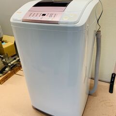 Haier ハイアール 5.5kg 全自動電気洗濯機 2016年...