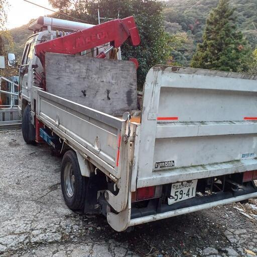 便利！バワーゲート付ユニック　小倉南区 便利！バワーゲート付ユニック 小倉南区