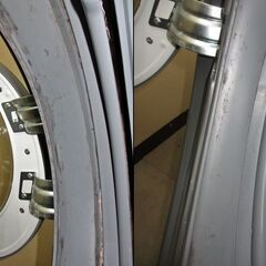 売却済み【平日取りに来ていただける方】東芝☆ドラム式洗濯乾燥機