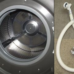 売却済み【平日取りに来ていただける方】東芝☆ドラム式洗濯乾燥機