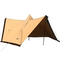 【Soomloomワンポールテント】HAPI 2P【TC素材】