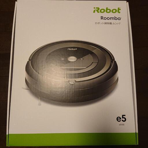 掃除機 Roomba e5