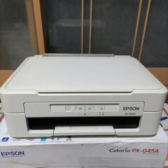 エプソン カラリオ プリンターPX045A(複合機)
