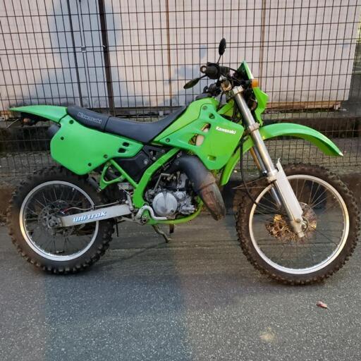 KDX125 実働車　引取来れる方！