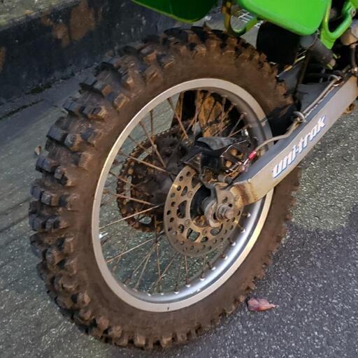 KDX125 実働車 引取来れる方！