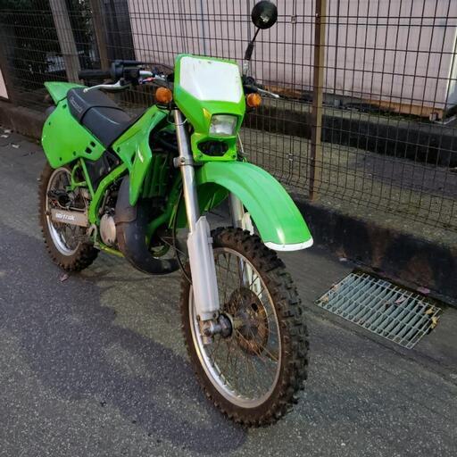 KDX125 実働車 引取来れる方！