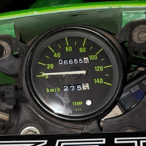 KDX125 実働車　引取来れる方！ KDX125 実働車 引取来れる方！