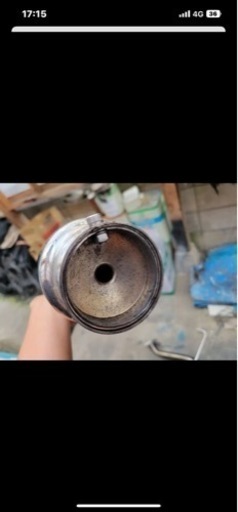 JIC エブリィワゴン　da64w ターボ用マフラー