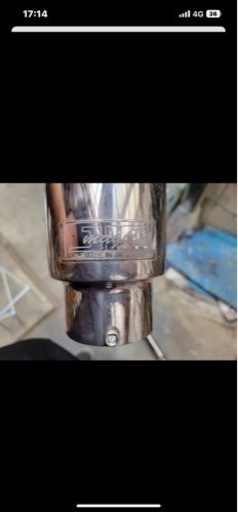 JIC エブリィワゴン　da64w ターボ用マフラー