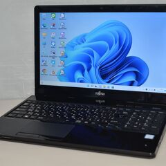 最新Windows11+office 新品爆速SSD512GB 富士通 AH47/U 高性能core i7 