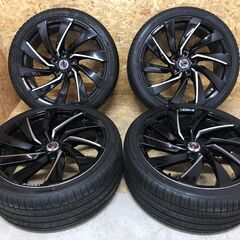 RAYS  2020年製　FALKEN AZEN1S FK510 255/35ZR20 VERSUS 20×8 1/2J ナット付き
