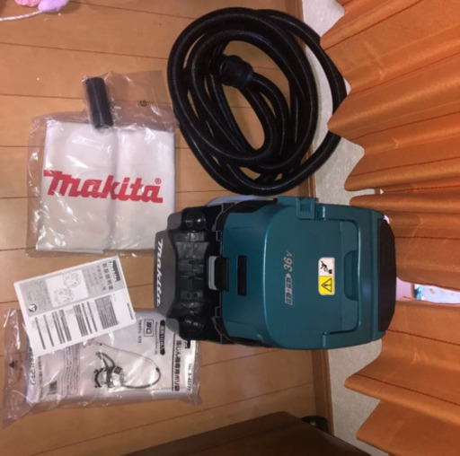 充電式集じん機　モデルVC867DZ マキタ