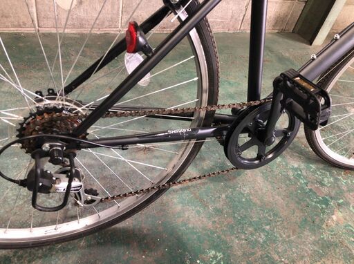 ALTAGE ロードバイク 6段変速 26インチ 自転車 J11051