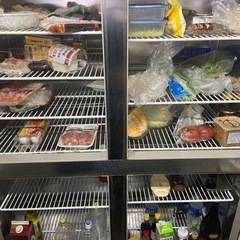 引き取り限定　ホシザキ　業務用冷蔵庫　HR-120ZT 100v