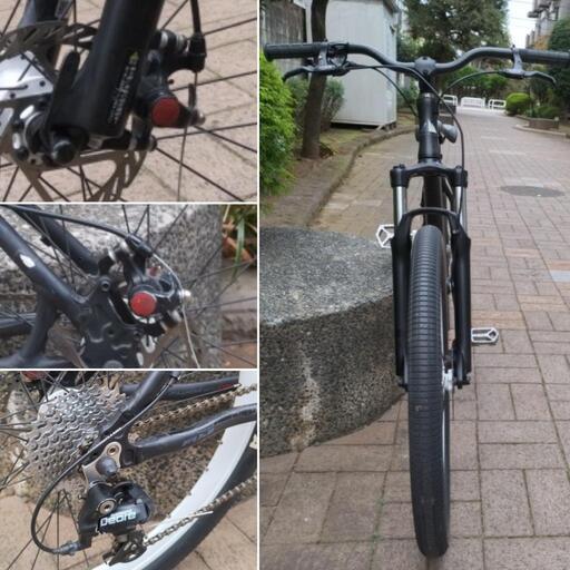 交渉中】FUJI Nevada s フジ ネバダ 26インチ MTB 中古 カスタム
